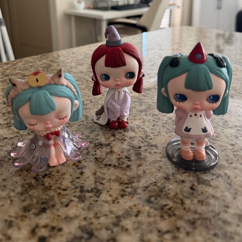 Pop Mart Tinytiny Prologue Series Figure Bundle